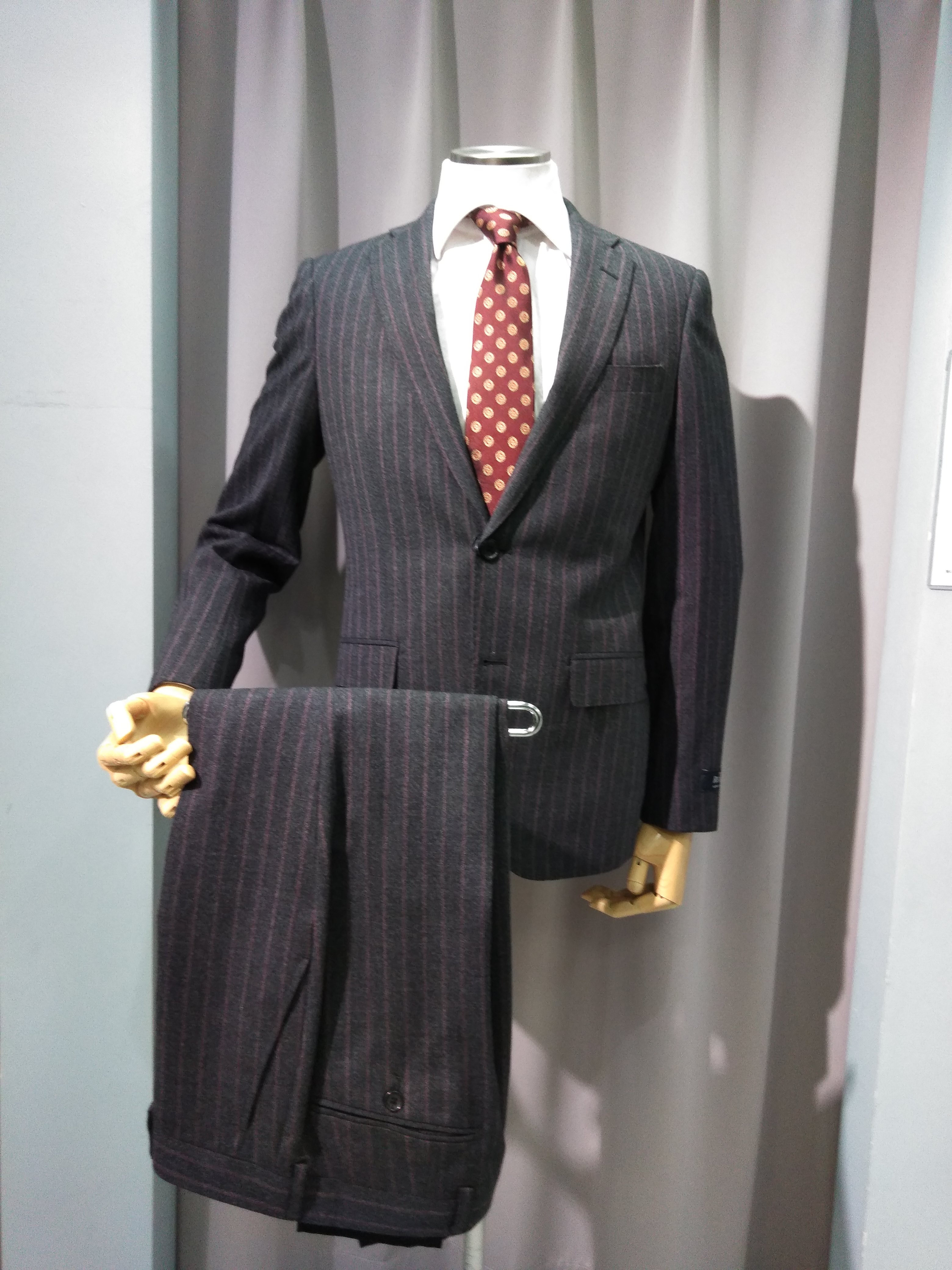 新着スーツで世代別コーディネート　SUITS＆SUITS武蔵浦和店
